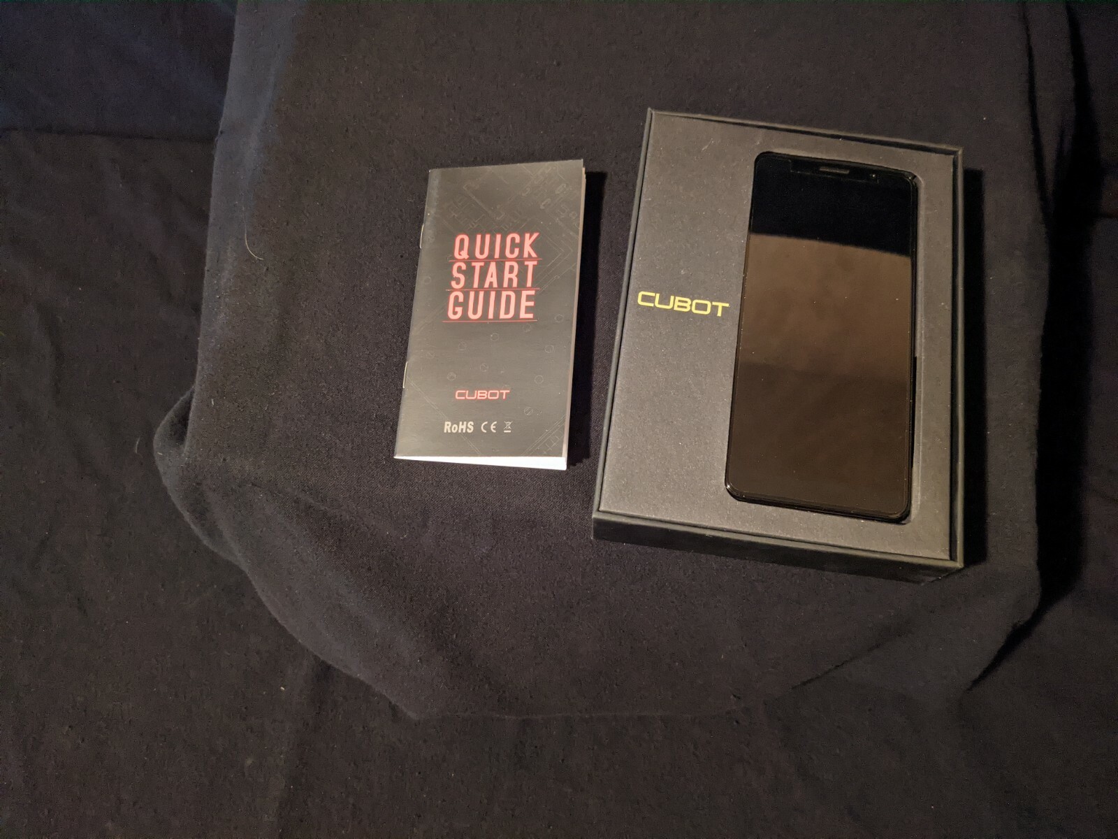 CUBOT POWER 4G Phablet 6inch Android 8.1 MT6763T Octa Core 2.5GHz 6GB RAM 128GB