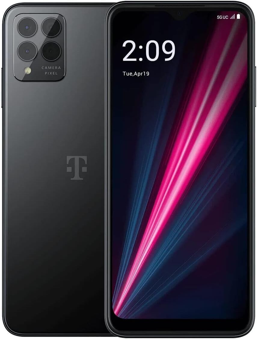 T-Mobile REVVL 6 Pro TMAF035G (T-mobile + GSM Unlocked) 6.82″ 128GB SmartPhone