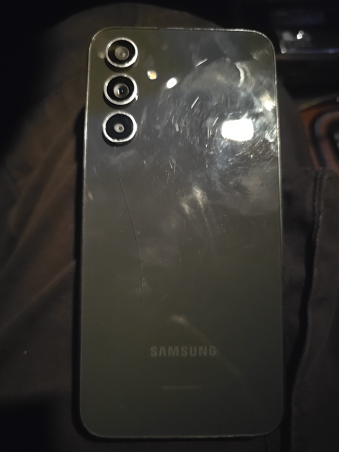 Samsung Galaxy A54 5G With TikTok And CapCut Installed SD Card Slot