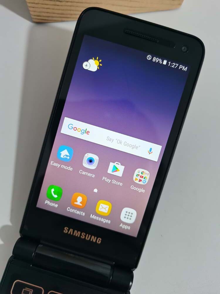Samsung Galaxy Folder2 SM-G160N SM-G1650W Android 16GB Unlocked Good Condition