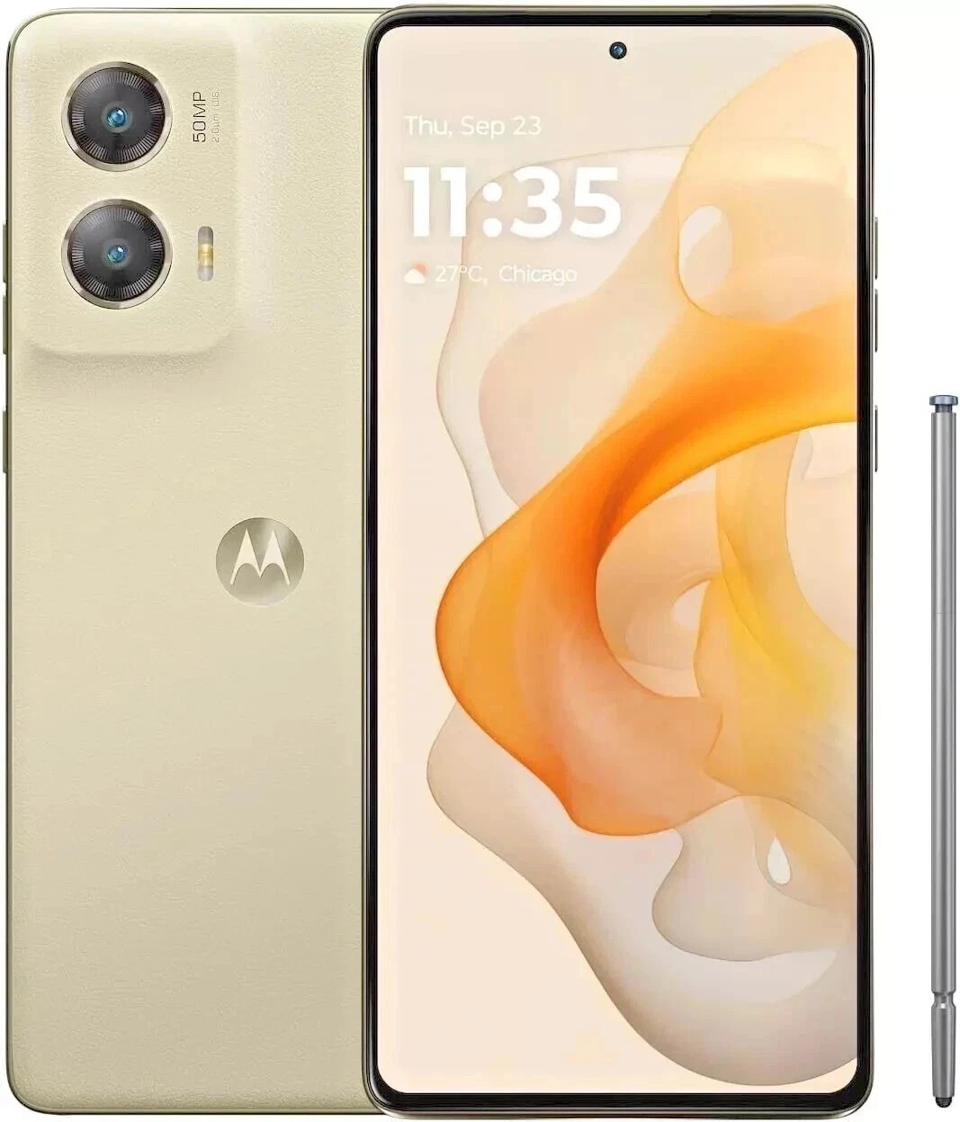 Motorola Moto G Stylus 5G (2024) XT2419-2, 128GB/12GB RAM (Unlocked) 50MP – GOOD