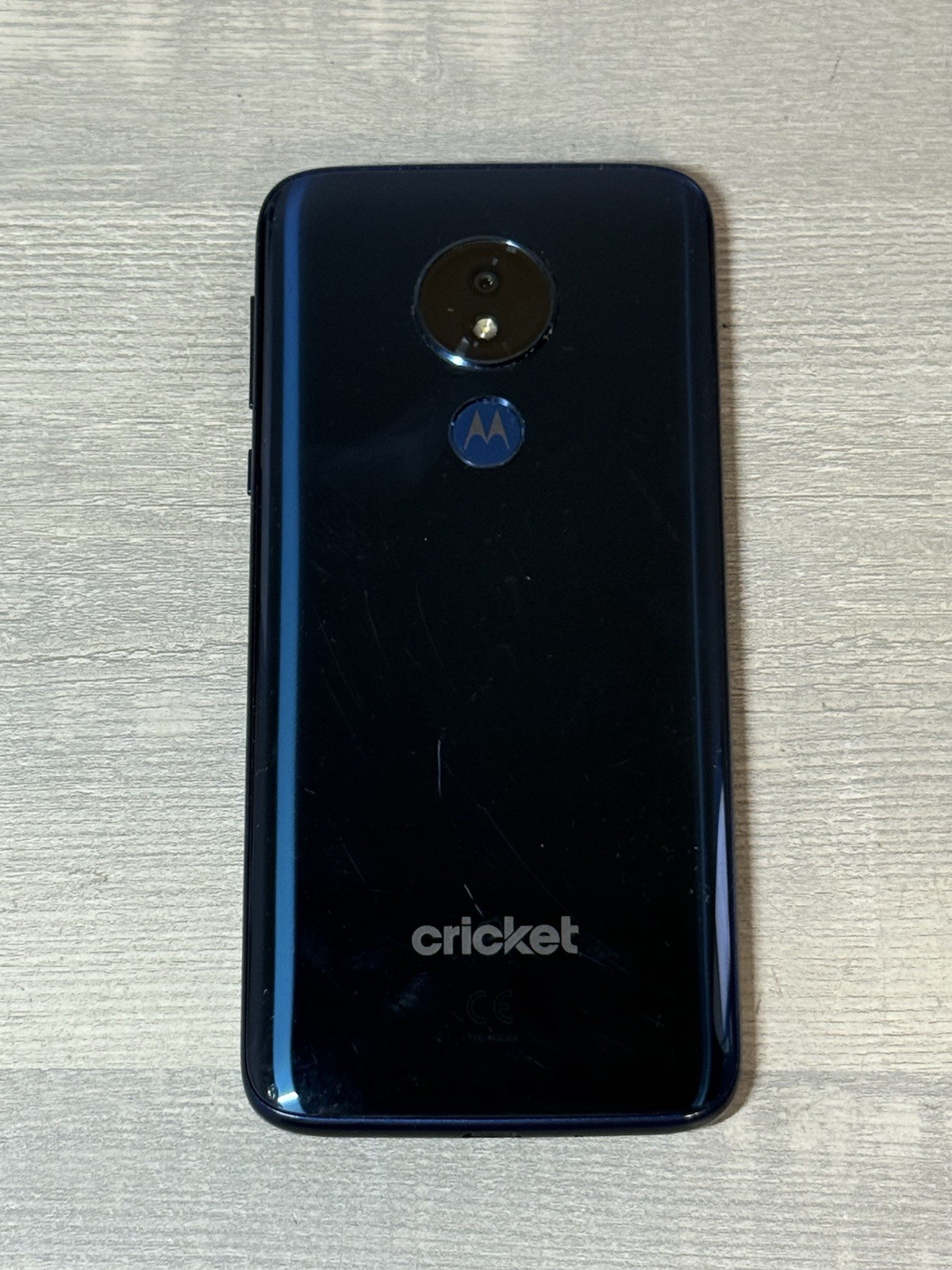 Motorola Moto G7 Supra XT1955-5 Marine Blue 32GB Cricket Smartphone