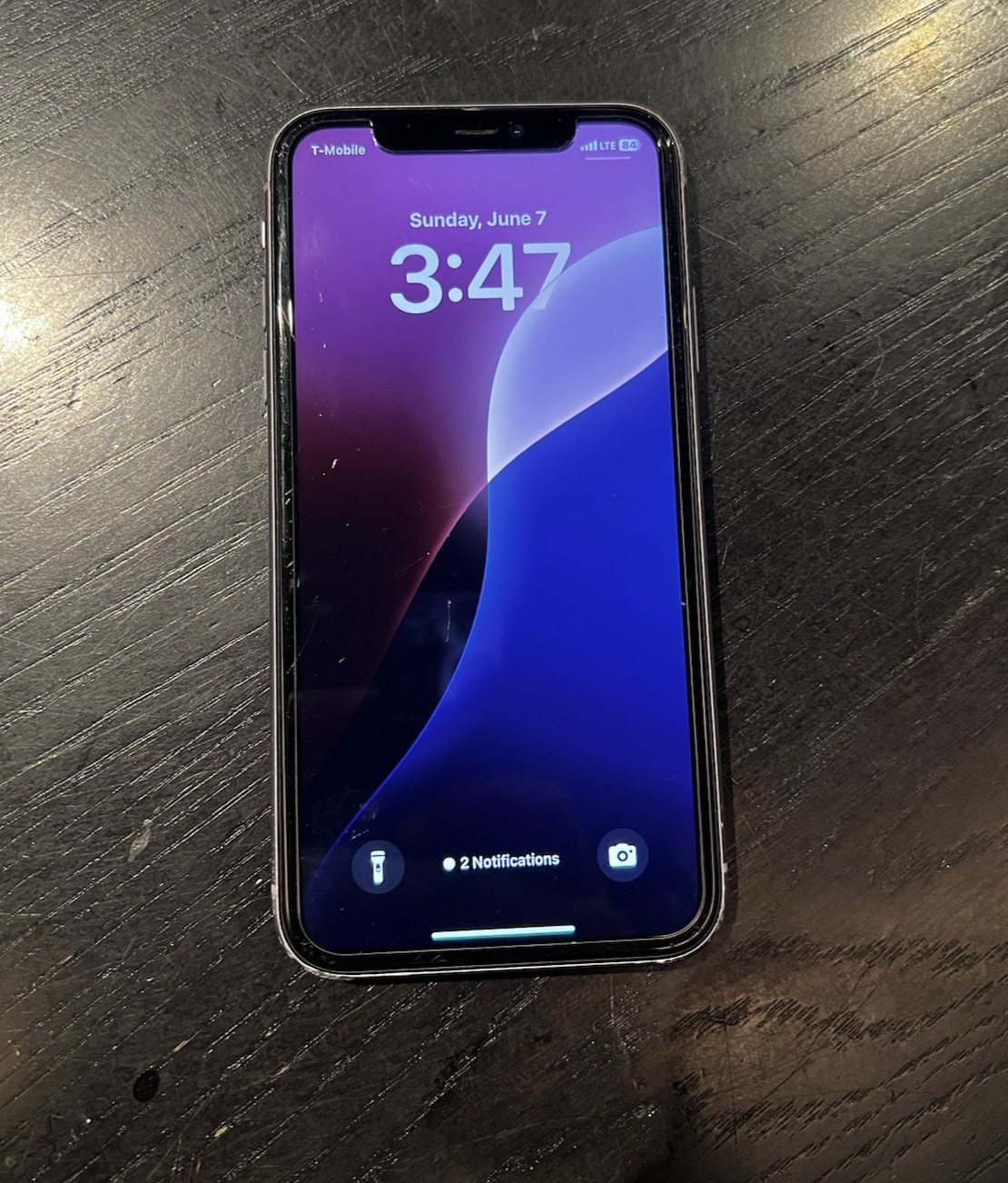 Apple iPhone 11 128GB Purple Unlocked 83% Battery OEM Screen Read Description
