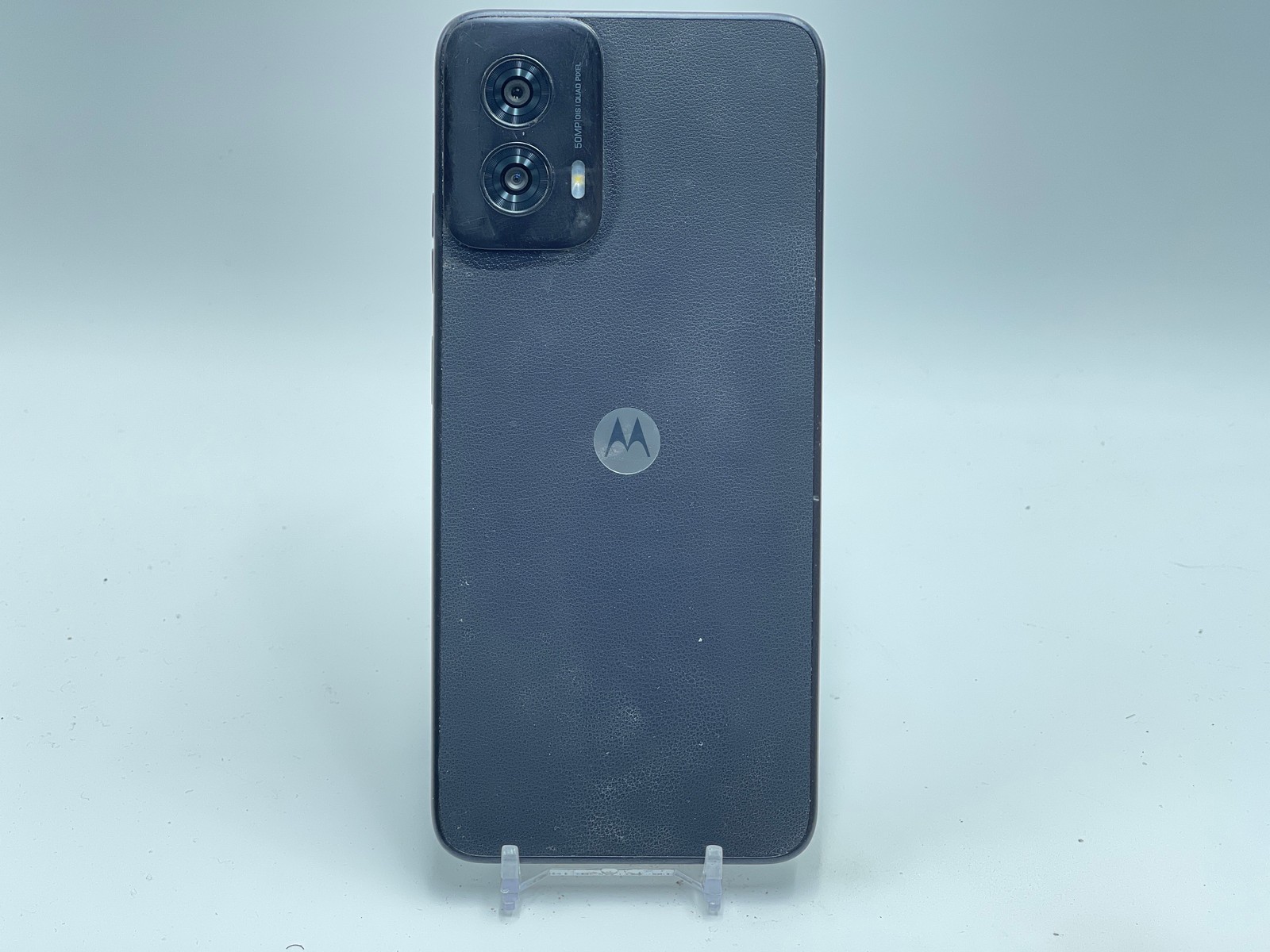 LOT of 2 Motorola moto g power 5G 2024 128GB XT2415-5 (Cricket) Black (E-0003)