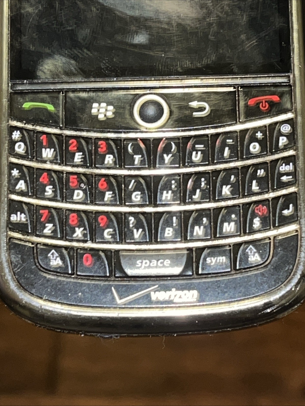 BlackBerry Tour 9630 – 256 MB – Black (Verizon Locked) NO BATTERY