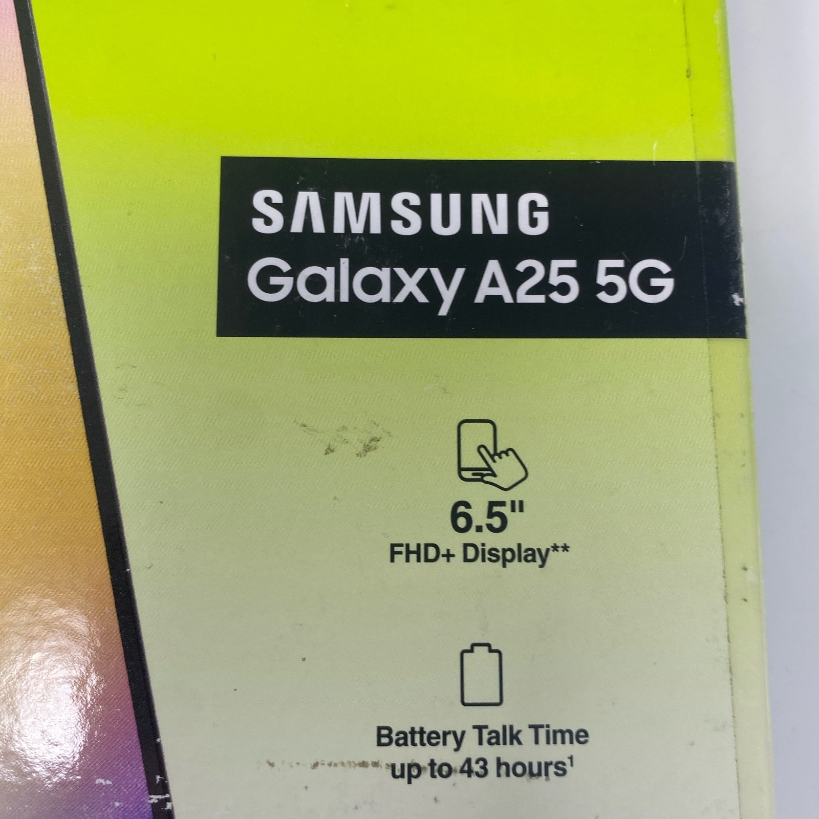 Samsung Galaxy A25 5G 128GB Black 6.5in – Straight Talk Locked