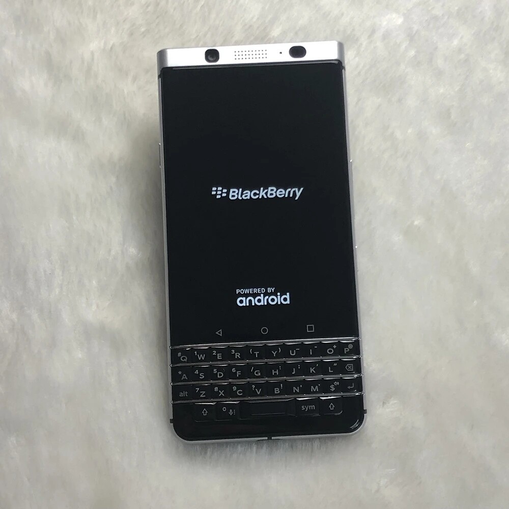 BlackBerry Keyone 64GB 32GB 12MP 4G LTE Unlocked Android Smartphone- New Sealed