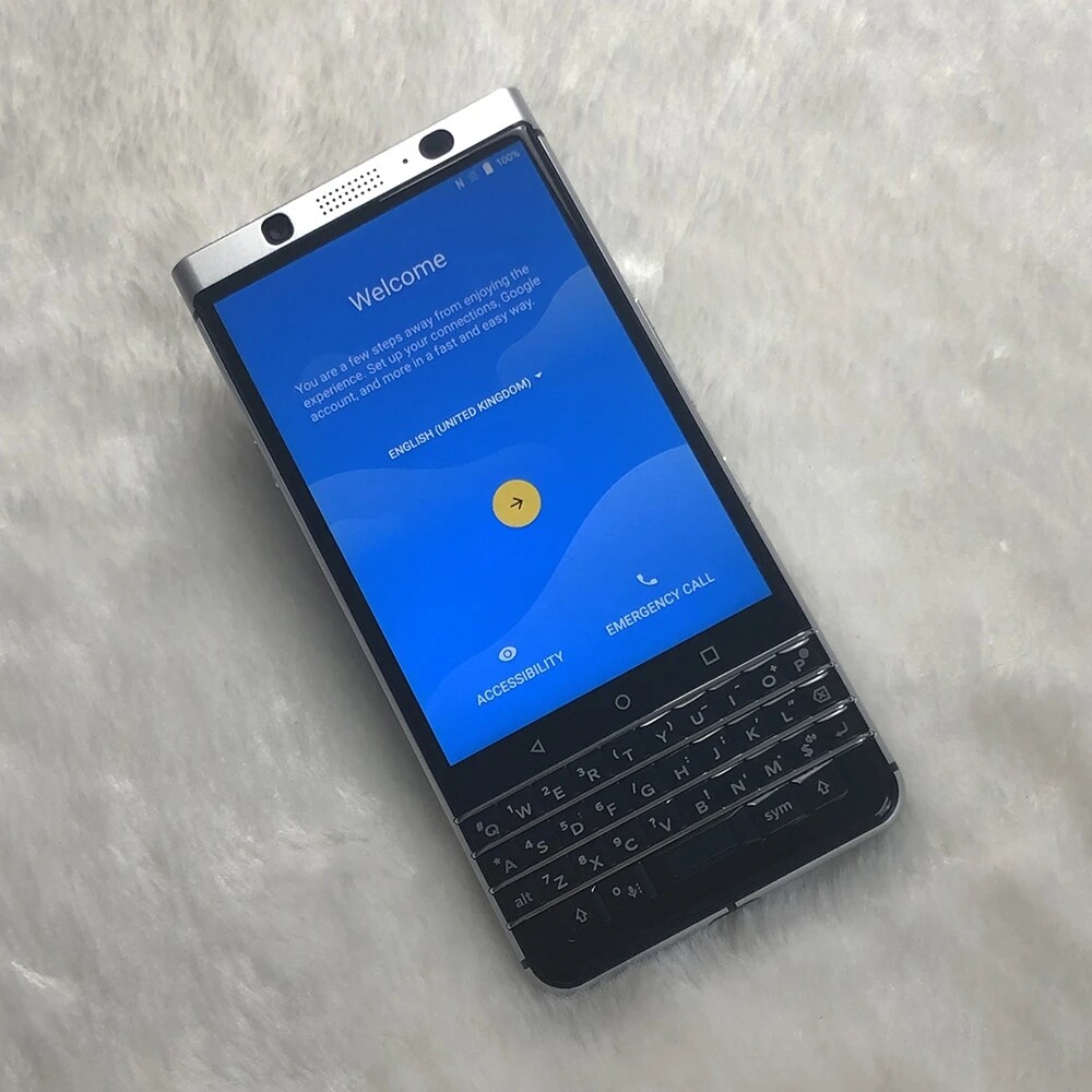 BlackBerry Keyone 64GB 32GB 12MP 4G LTE Unlocked Android Smartphone- New Sealed