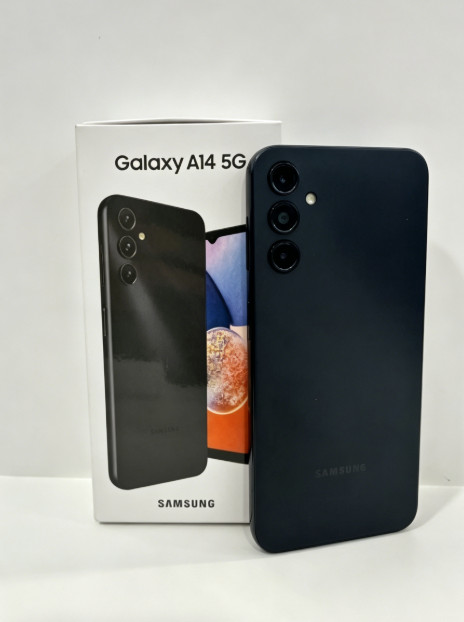 New Samsung Galaxy A14 5G SM-A146U 64GB UNLOCKED 6.6″ SmartPhone Black US