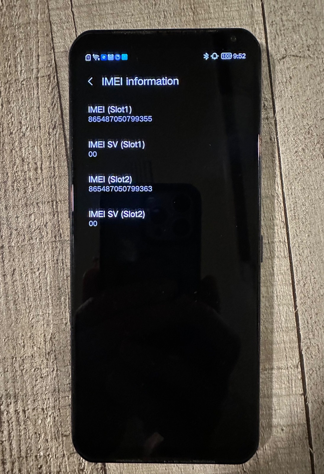 Lenovo Legion Y90 5G 6.92″ 640GB, 18GB Ram,64MP Working . Genuine Phone