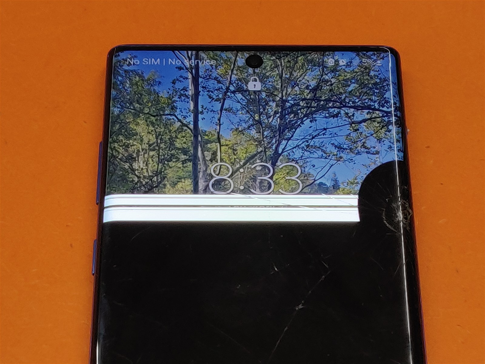 ⭐️⭐️⭐️⭐️⭐️ **DEFECTIVE** Verizon Samsung Galaxy Note 10+ (SM-N975U) – Blue