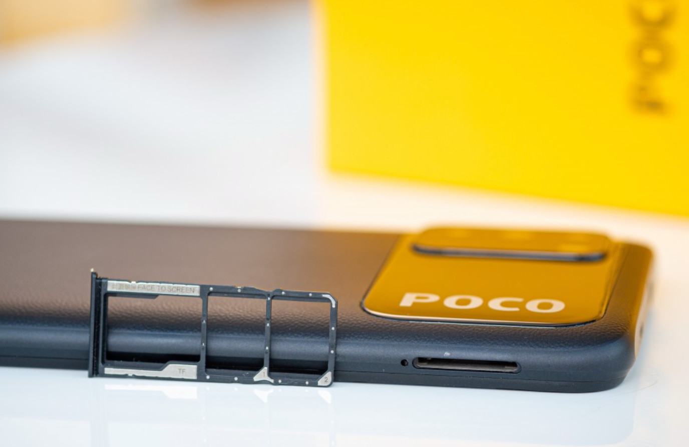 Xiaomi POCO M3 4G LTE Yellow – 4GB RAM – 128GB ROM – Global – NEW – Unlocked