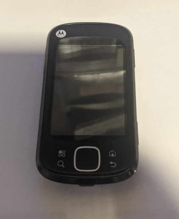 Motorola Quench 512MB (MB501) Black (Unknown Carrier) READ BELOW