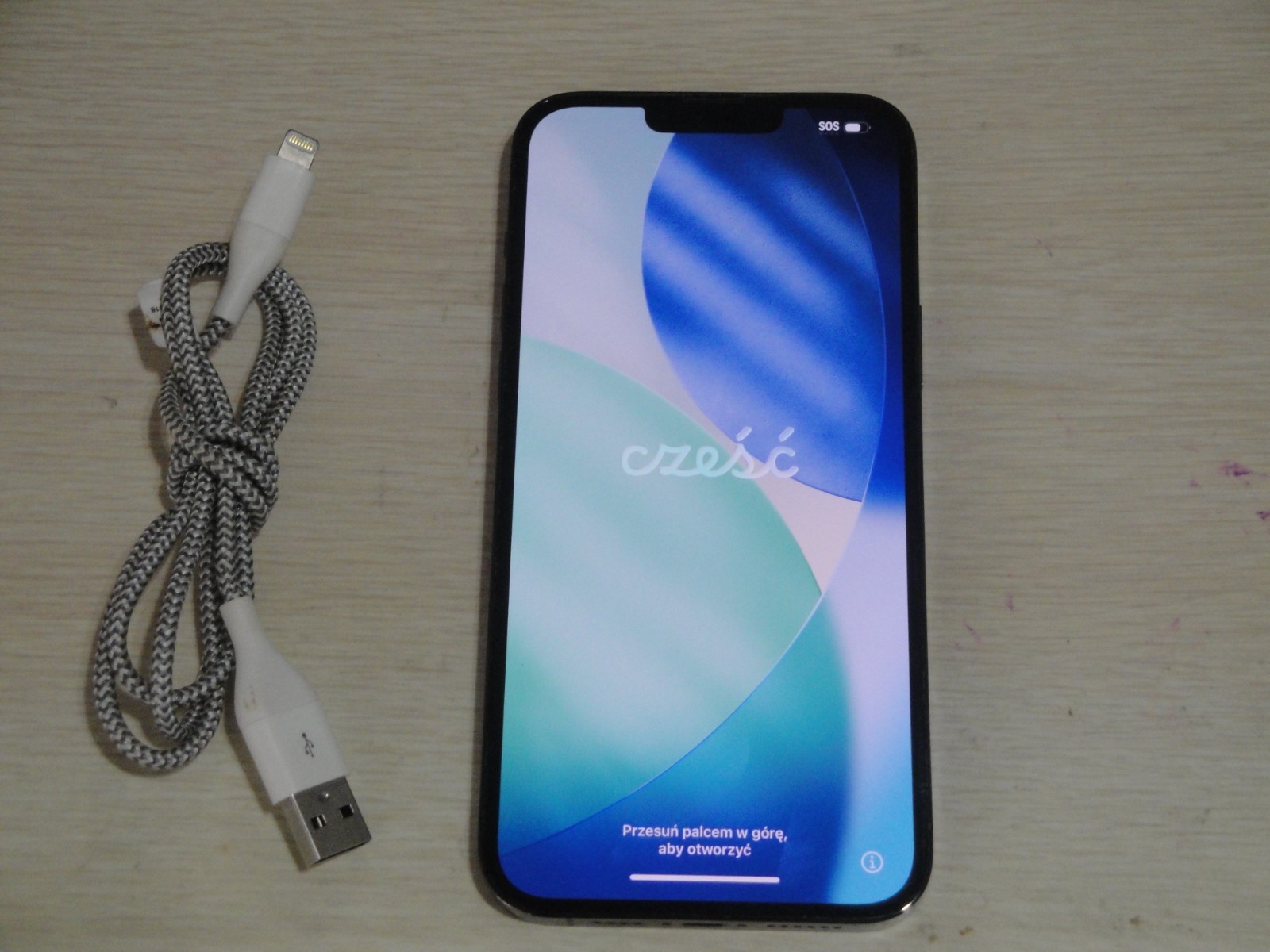 APPLE IPHONE 13 PRO MAX GRAPHITE – UNLOCKED – 128GB MLKL3LL/A