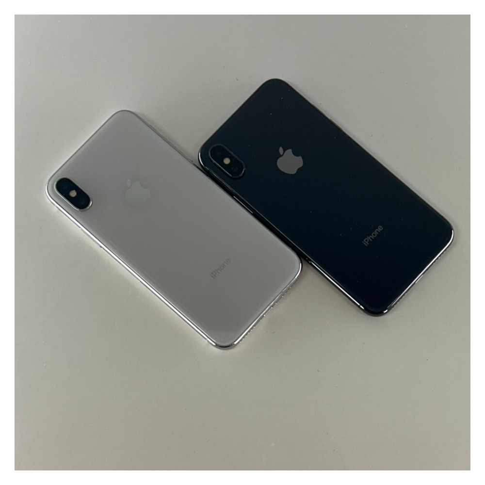 Apple iPhone X A1865/A1901 (GSM Unlocked) 256GB 64GB Space Gray/Silver