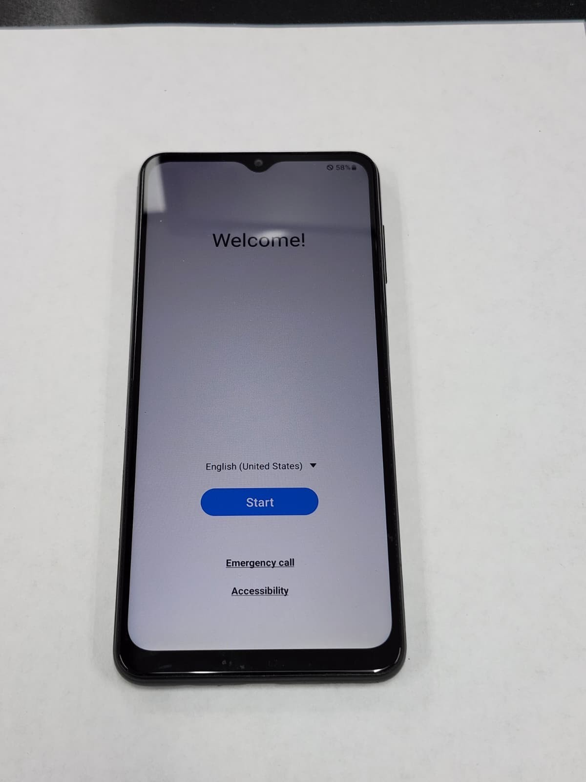 DEFECTIVE – Samsung Galaxy A12 – 32 GB – Black – US Cellular – 11736