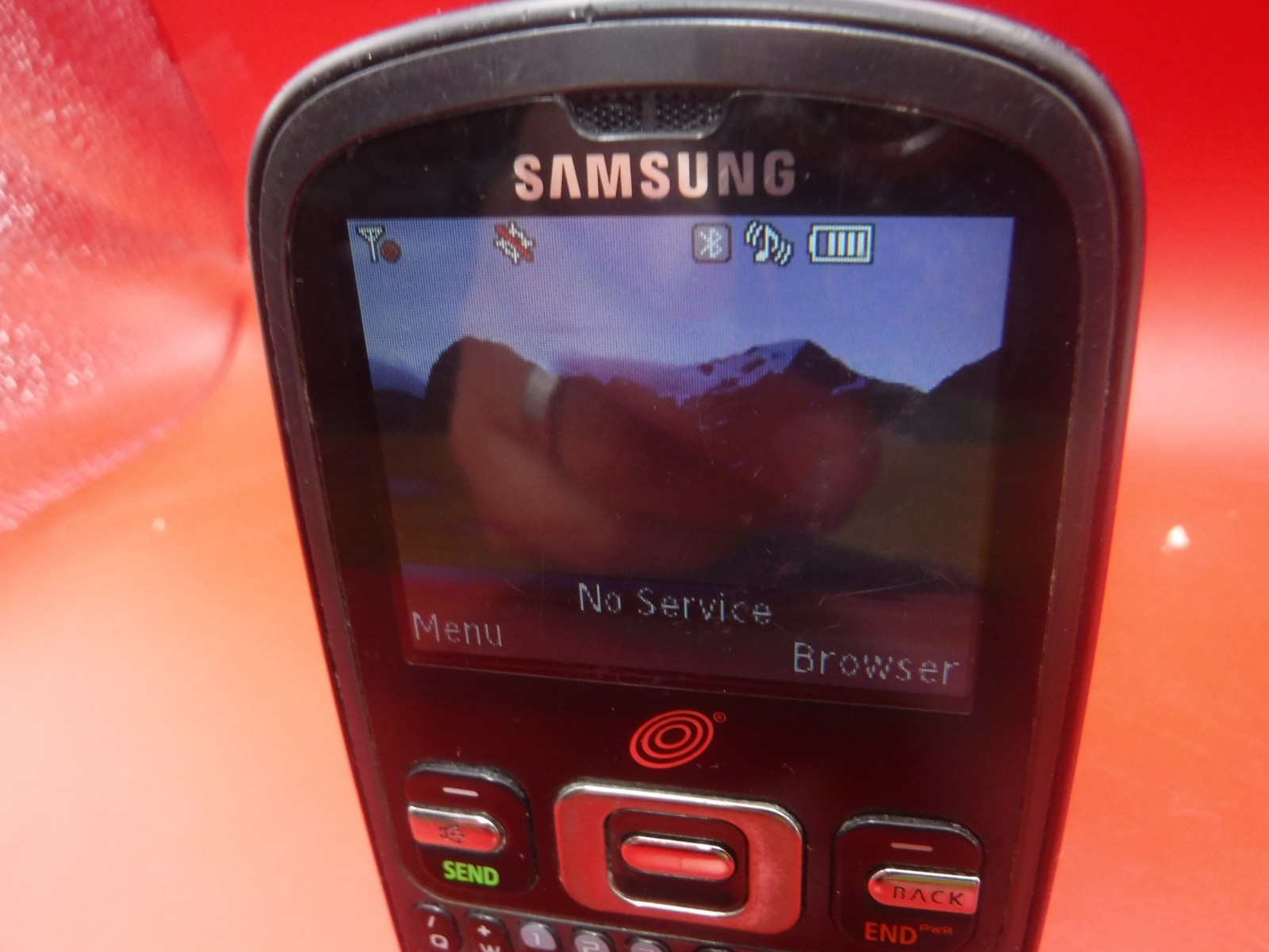 Samsung Freeform SCH-R355C – Gray ( Straight Talk ) Very Rare CDMA Phone 2GB SD