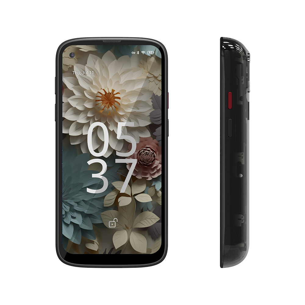 Unihertz Jelly Max Smallest 5G Android 14 Smart Phone 100MP 12GB RAM 256GB ROM