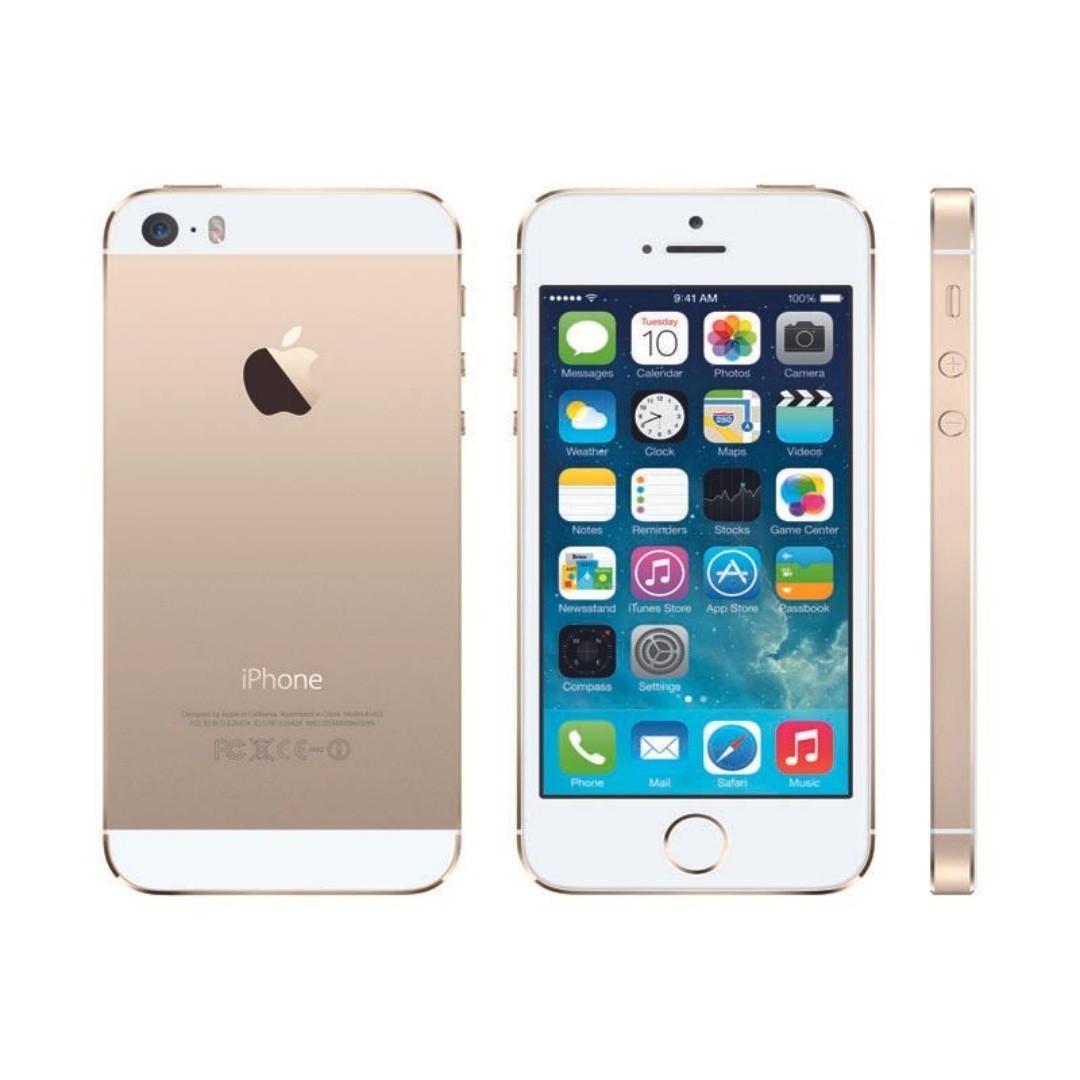 Apple iPhone 5s 16/32/64GB All Colors Unlocked smartphone with single SIM card