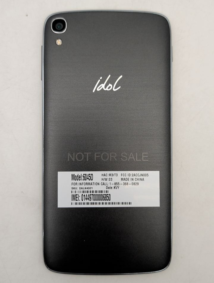 Alcatel One Touch Idol 3 Android Smartphone 4G LTE 16GB 5.5″ Server Error READ