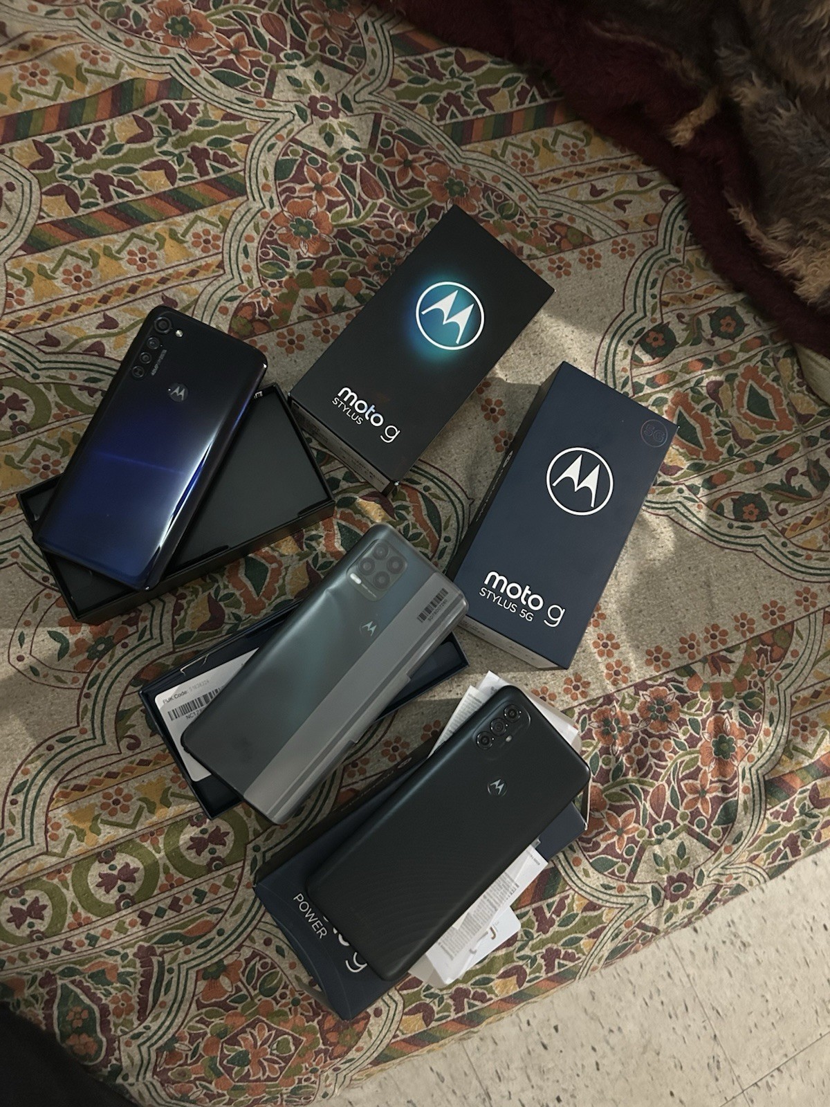 Lot Of 3 Phones