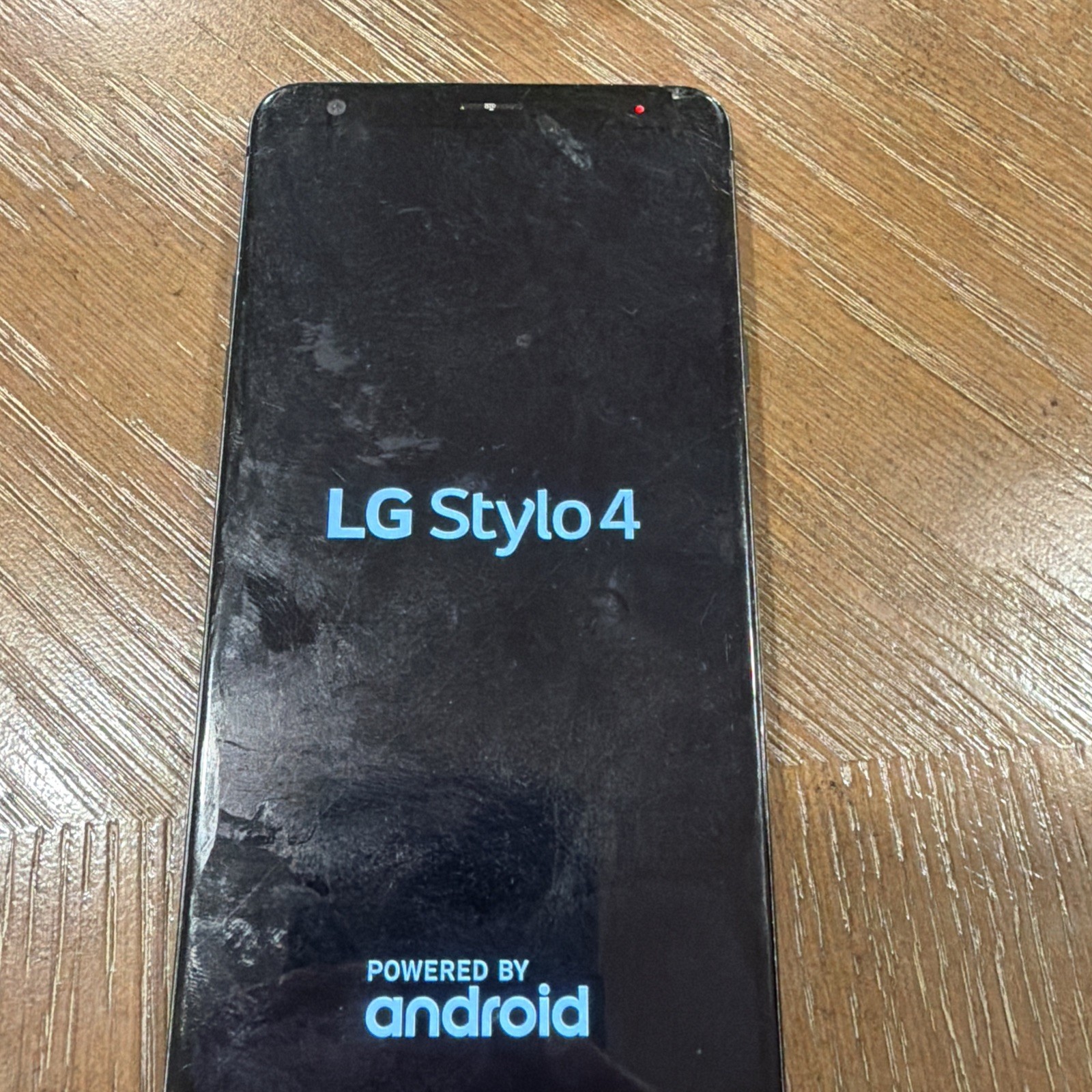 LG Stylo 4 LM-Q710TS T-Mobile Unlocked 32GB Aurora Black C