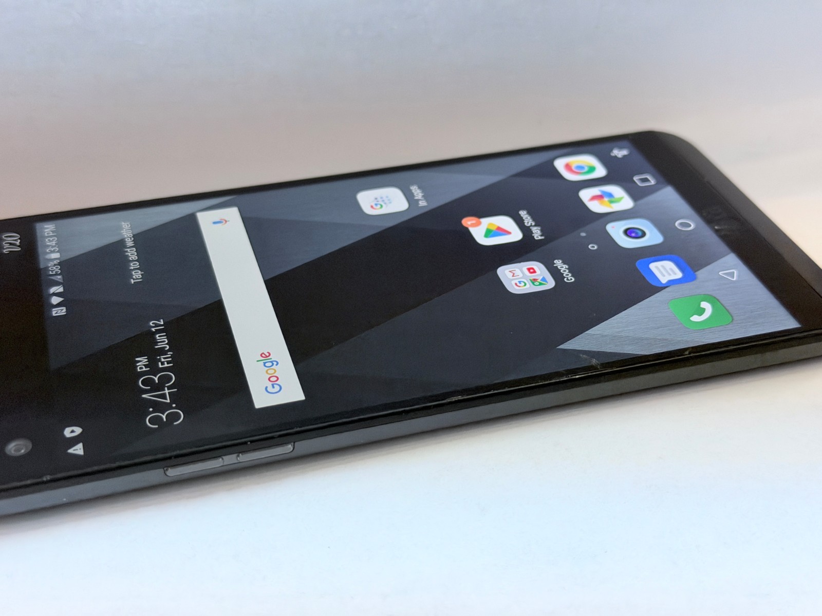 UNLOCKED Sprint LS997 LG V20 4G LTE 5.7″ 64GB Smart Phone / T-Mobile ** NO BATT
