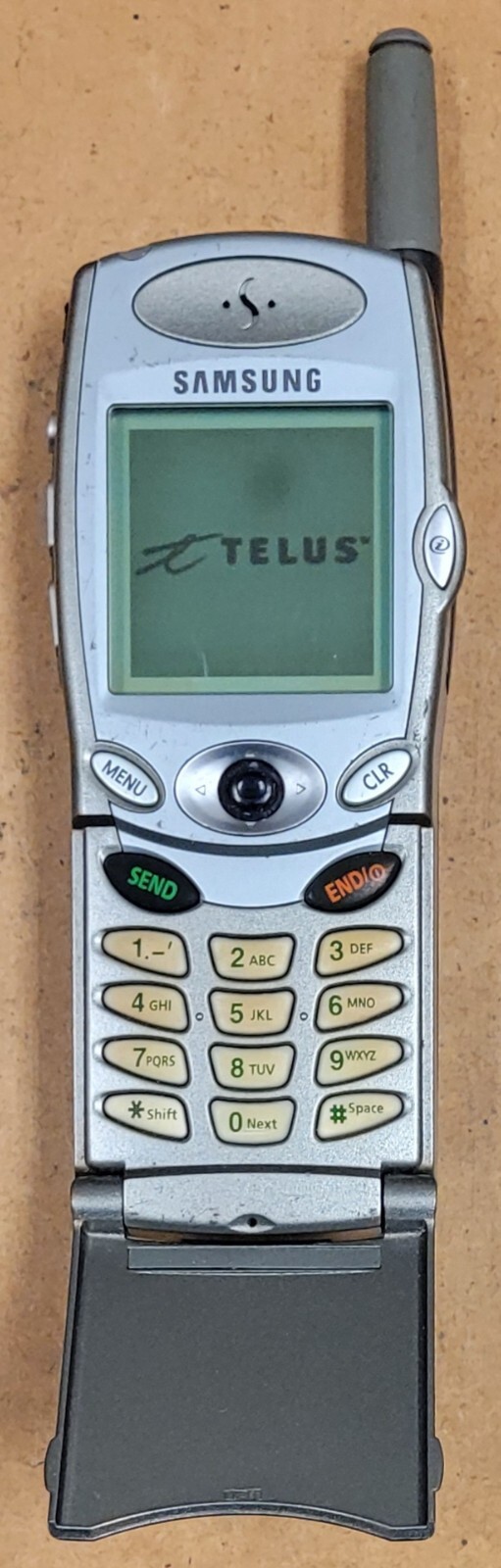 Samsung SCH-T300 – Gray and Black ( Telus ) Super Rare Cellular CDMA Phone