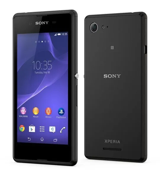 Sony Xperia E3 D2203 LTE 4G without Simlock 1GB RAM Bluetooth GPRS GPS Quad-Band