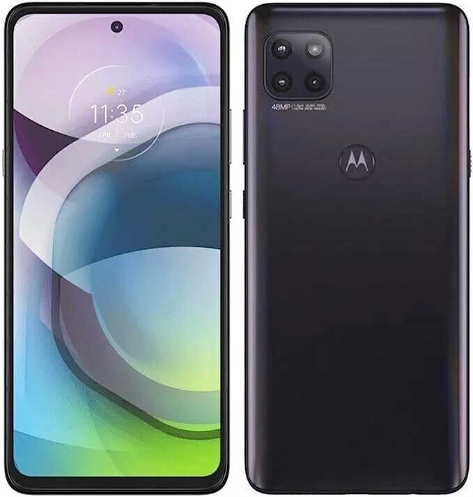 Motorola Moto One Ace 5G 64GB XT2113 Verizon Volcanic Gray Open Box PHONE A+