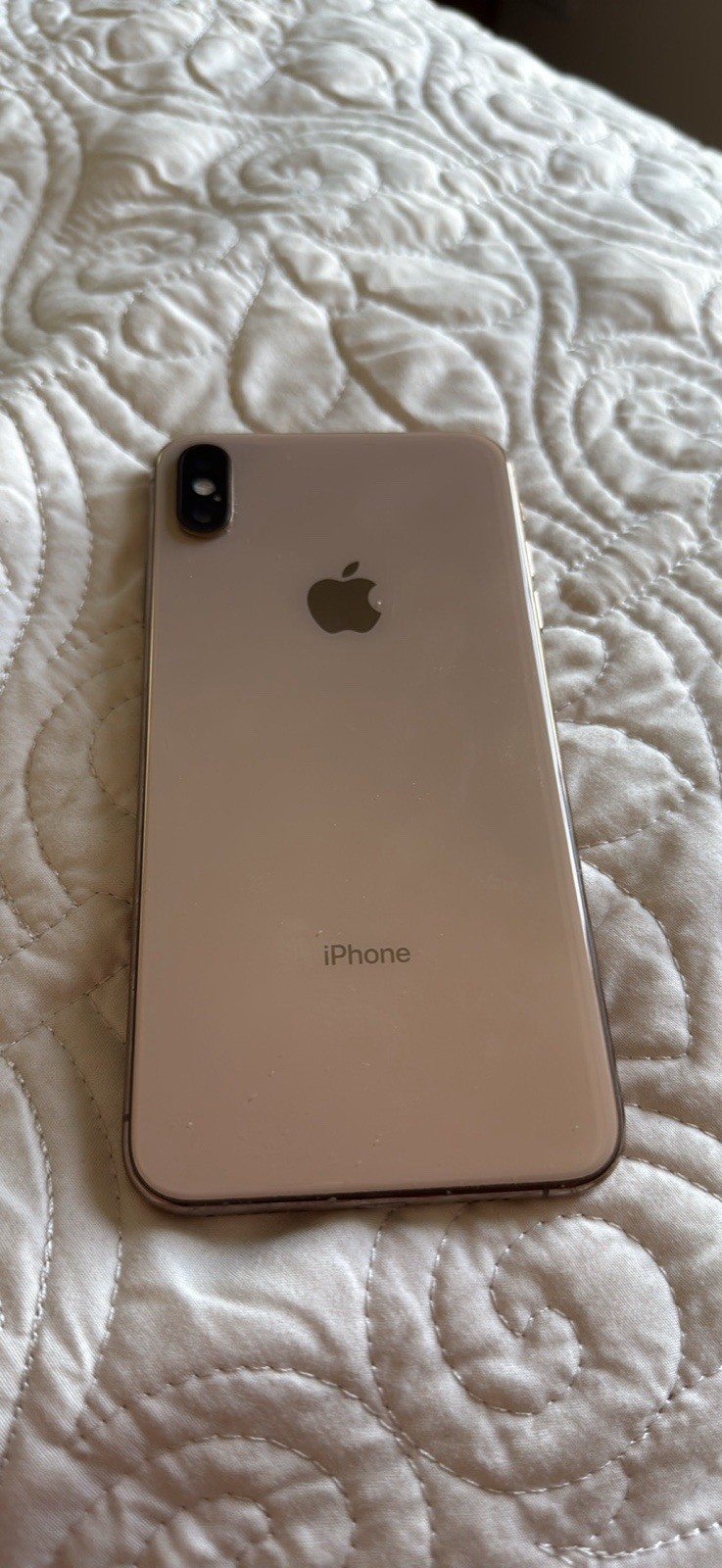 Apple iPhone XS Max gold – Dual Camera, Face ID, A12 Bionic Chip