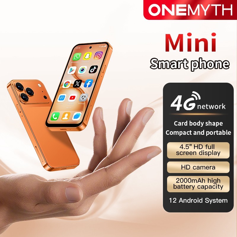 A19 Global Unlocked Mini 4.5″ 4G LTE GSM Android Smartphone 16GB Portable Phone