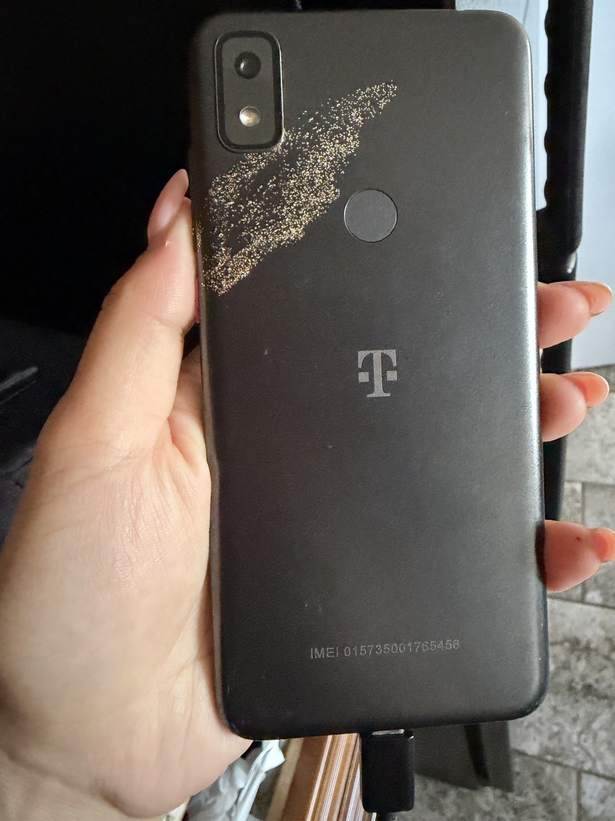 T-Mobile REVVL 4 32GB Android Smartphone Black Bar Style (Used)