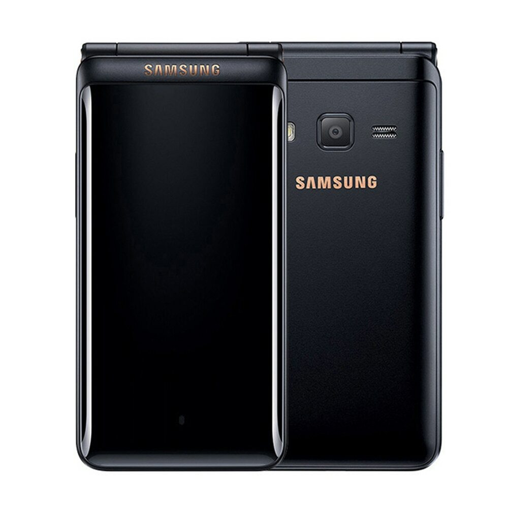Samsung Galaxy Folder 2 G160N Flip 16GB/32GB 3.8″ Single SIM Unlocked Smartphone