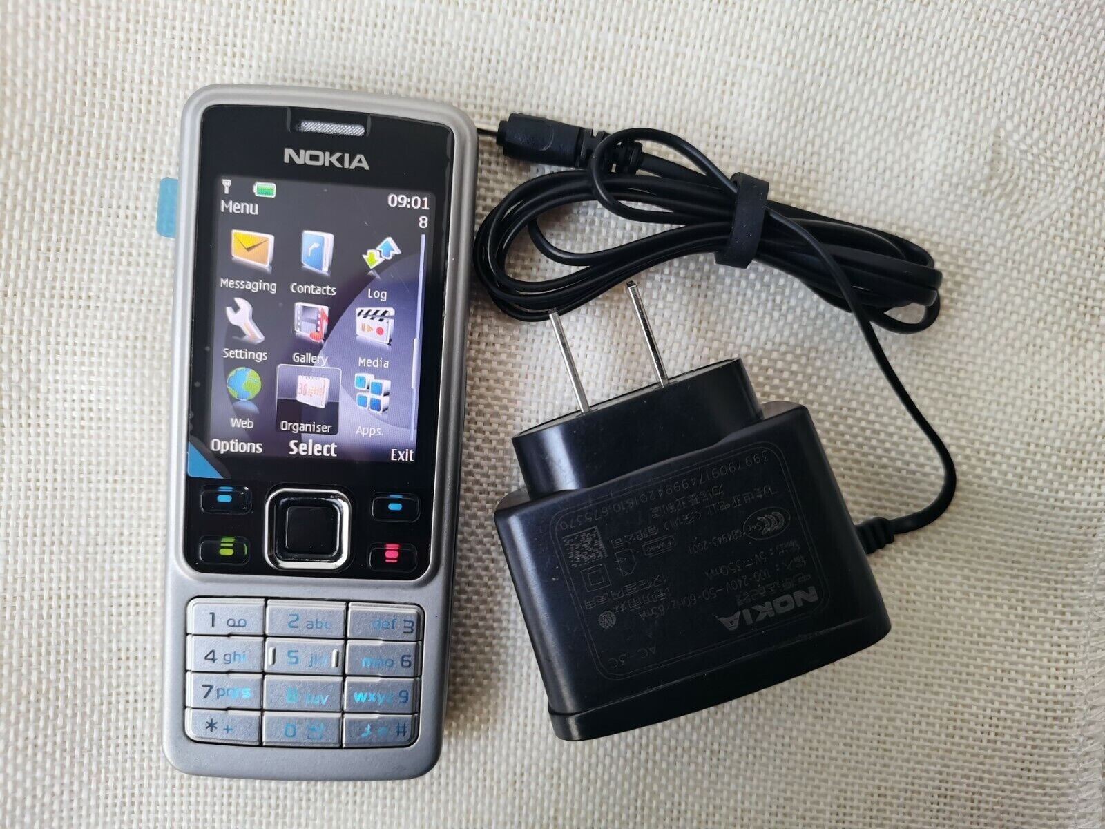 Original Nokia 6300 (Unlocked) 2G GSM Cellular Phone