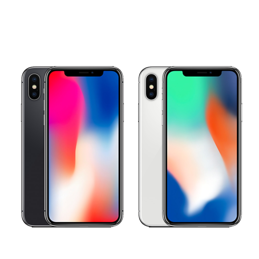 Apple iPhone X 256GB 64GB Silver Space Gray Unlocked Verizon ATT Tmobile