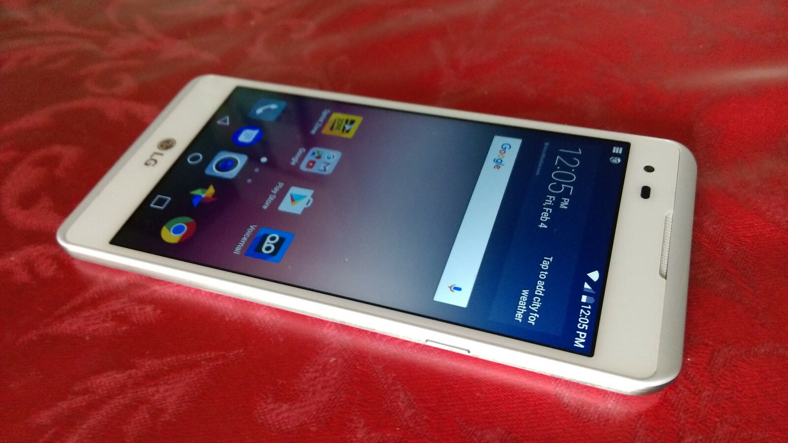LG Tribute HD, Sprint Only | 16 GB, White, 5 in | LS676 | Excellent