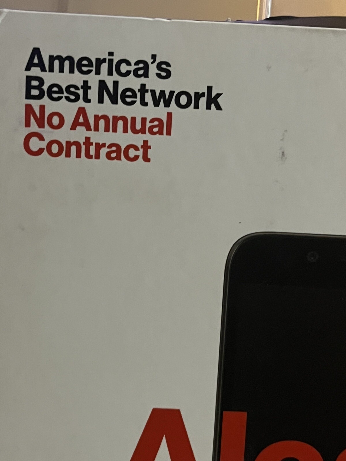 NEW Alcatel Avalon Verizon Prepaid Smart Phone