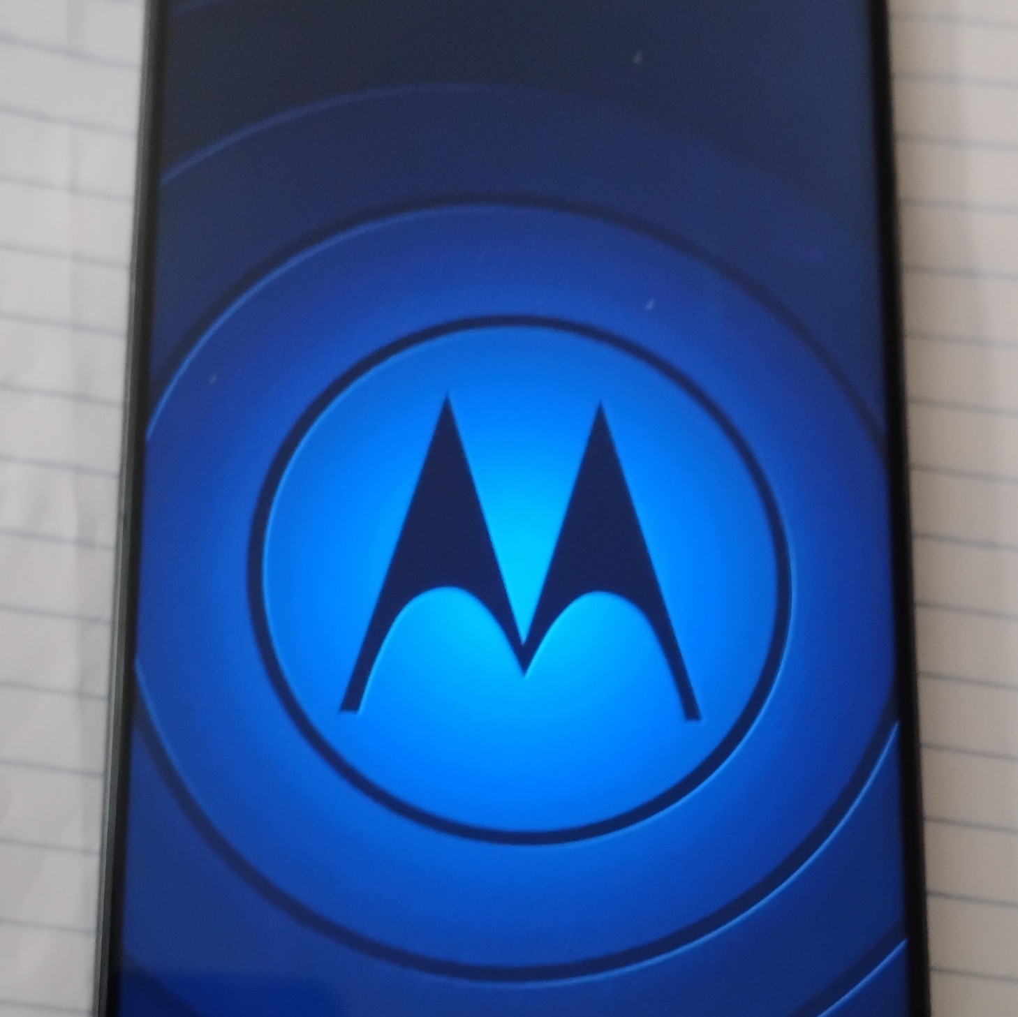 Motorola Black Bar Smartphone 50MP Dual Rear Camera