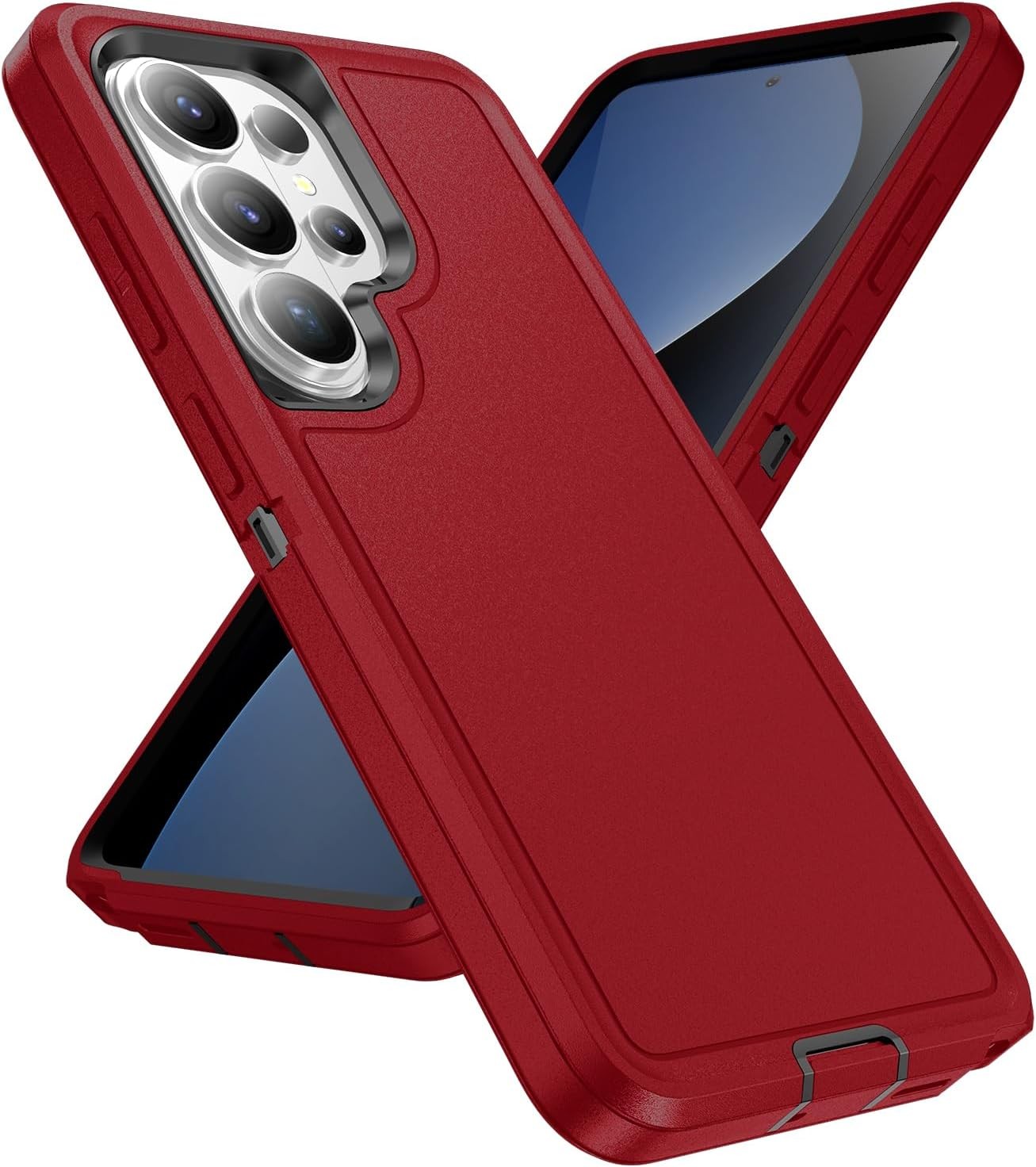 Shockproof Case Designed for Samsung Galaxy S26 Ultra 6.9 inch, Heavy Duty Rugge