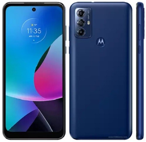 Motorola Moto G Play (2023) XT2271-4 32GB 3GB Cricket Locked Blue Very Good
