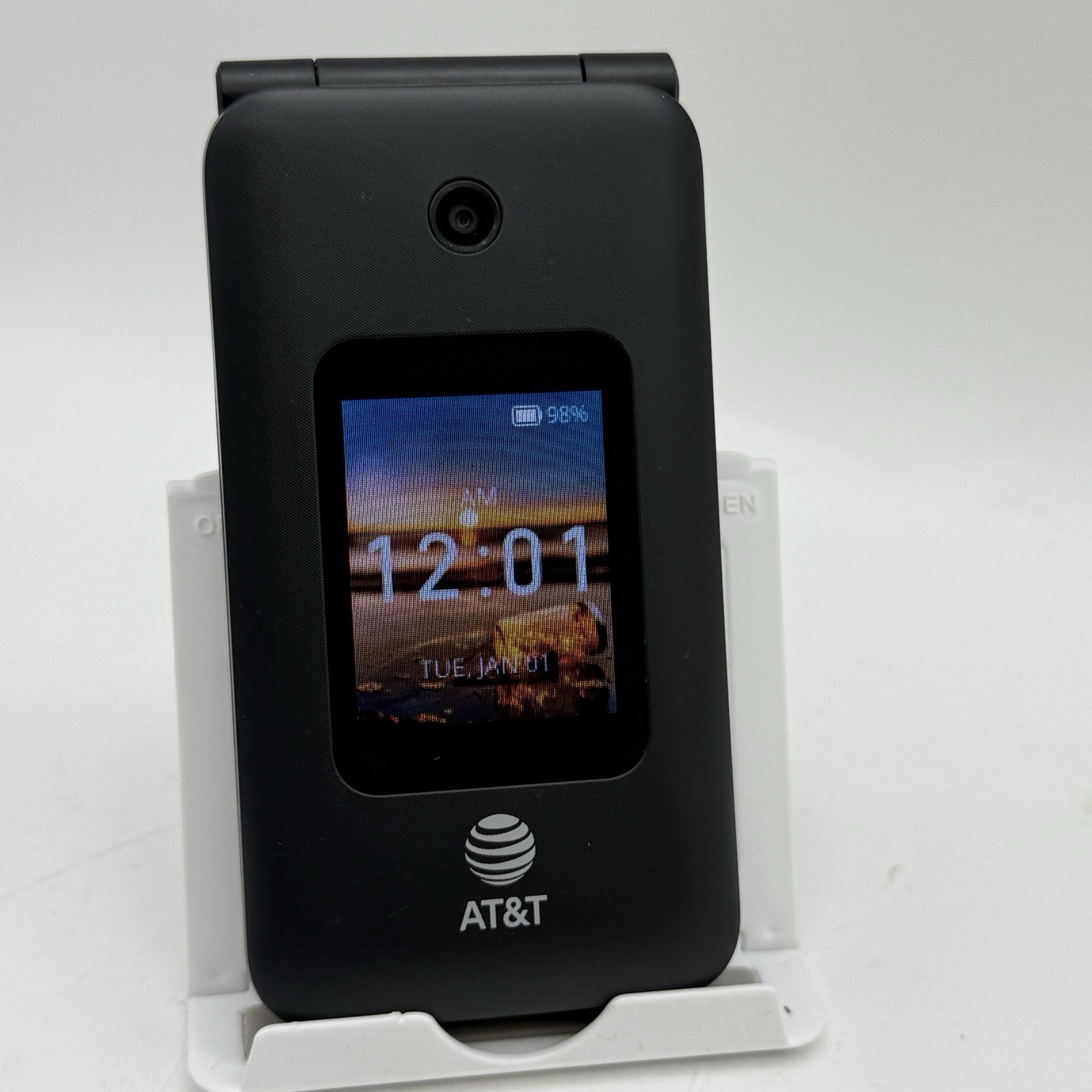 Flip IV 4G LTE No-Contract Basic Flip Phone PREPAID for AT&T (U102AA) (B9:10)