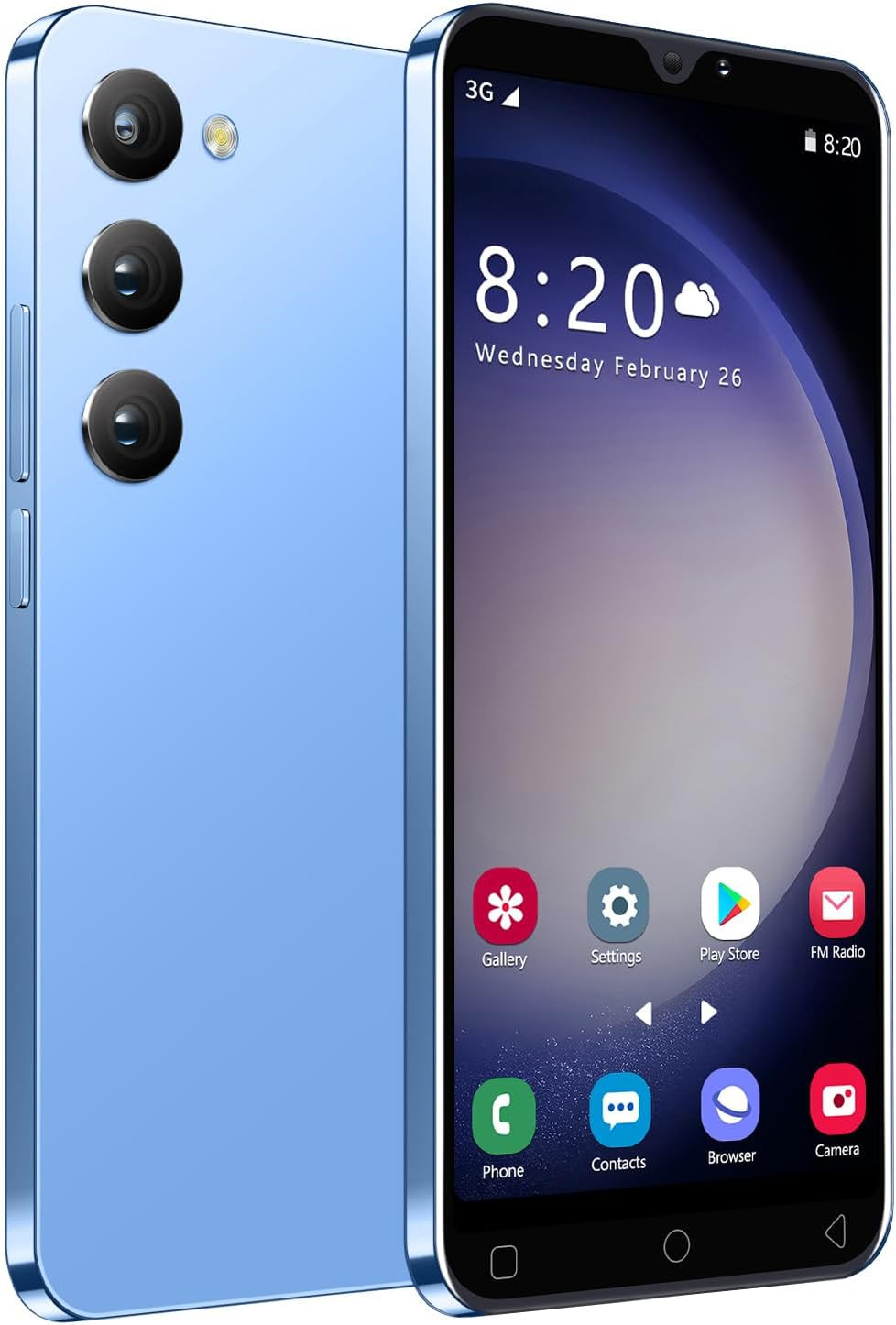 Cheap Mobile Phones, 5.0 Inch, Android 9.0, Dual SIM Dual Camera, Quad Core, 16G