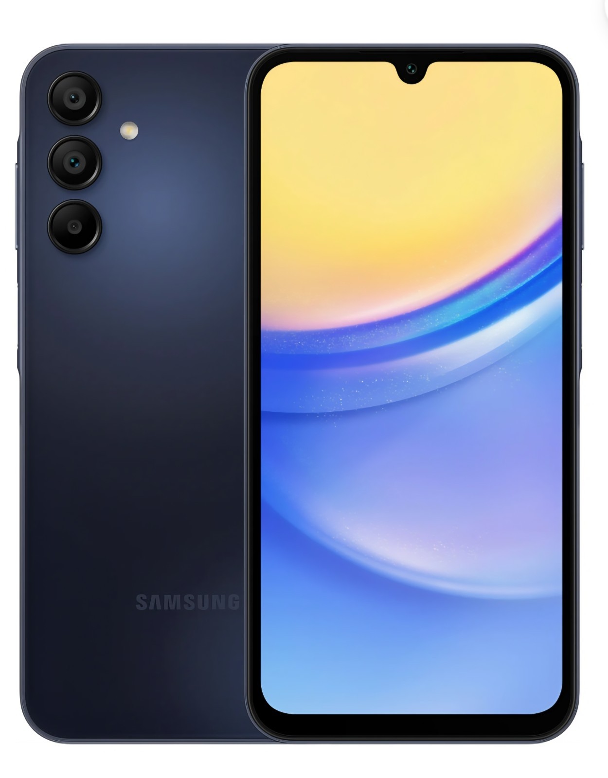 💥NEW💥 AT&T Samsung Galaxy A15 5G 64GB Prepaid Smartphone Blue-Black