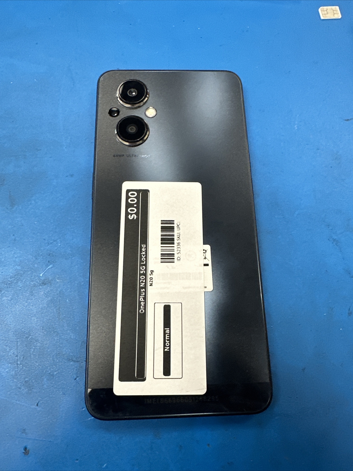 PLEASE READ!! OnePlus Nord N200 5G – DE2118 – 64GB – Blue (T-Mobile)