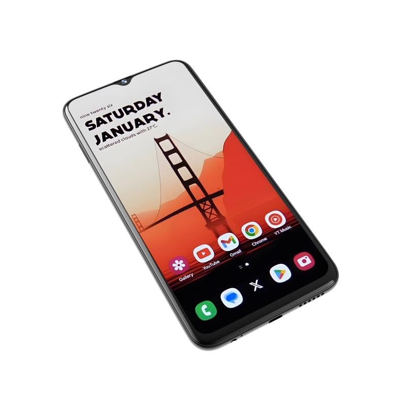 Turbo 6.79” HD+ Display | 128GB + 6GB RAM | 4G LTE Unlocked Smartphone | Andr…