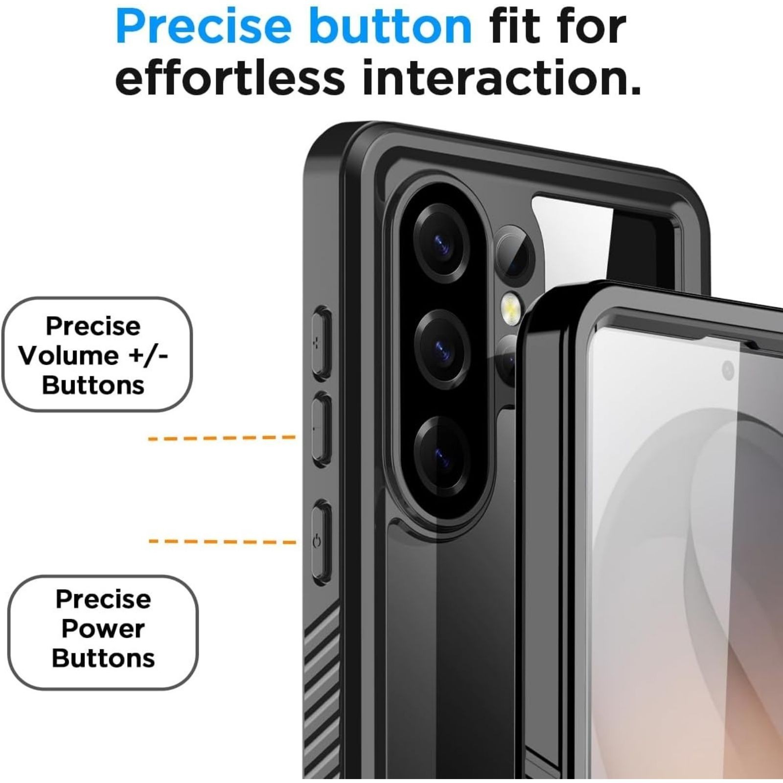 Samsung Galaxy S26 Ultra Case Waterproof Clear Shockproof Dustproof Full Body