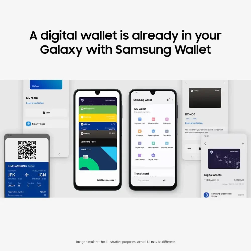 STRAIGHT TALK SAMSUNG GALAXY A16 5G 2025 6.5″ CDMA GSM LTE DUAL SIM SMARTPHONE