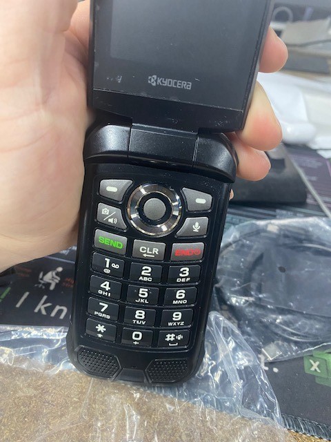 Kyocera DuraXV Extreme E4810 Camera Verizon GSM Unlocked Rugged Flip Phone