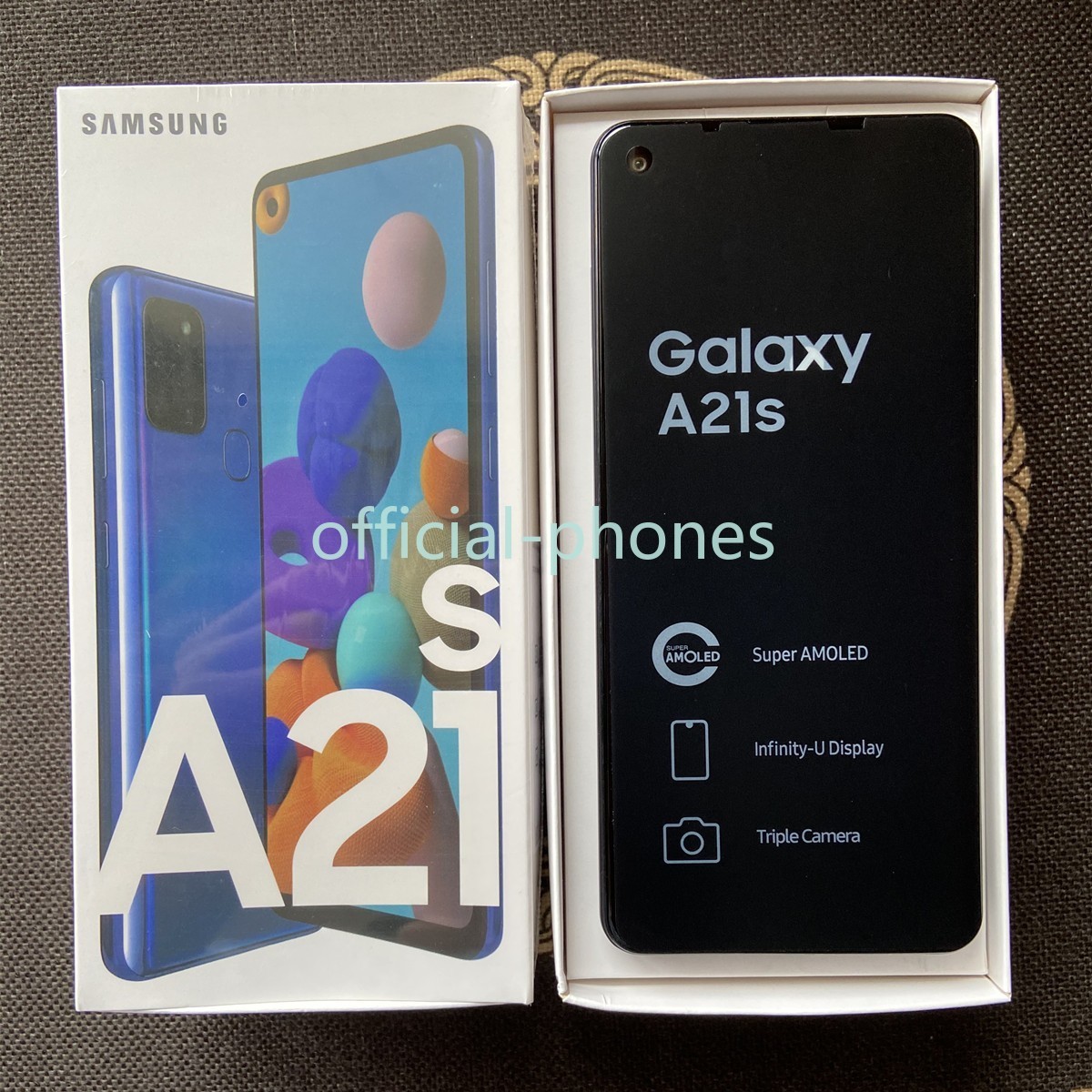 Samsung Galaxy A21s 4G A217F/DS 64GB ROM 48MP 6.5″ 5000mAh-NewSealed Unlocked